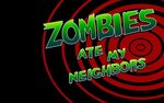 zombies ate my neighbors Games zombie, Zombie, Retro gaming